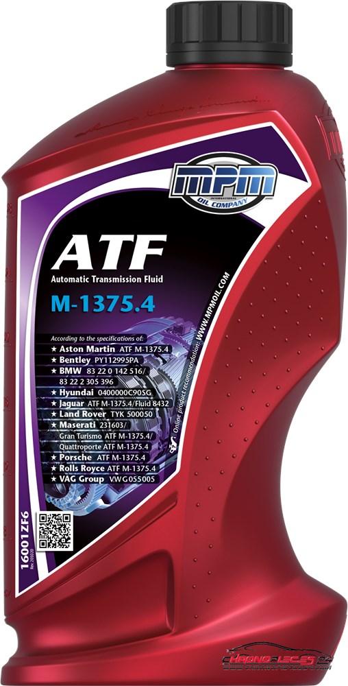 Achat de MPM 16001ZF6 Huile de transmission synthétique ATF M-1375.4 1l pas chères