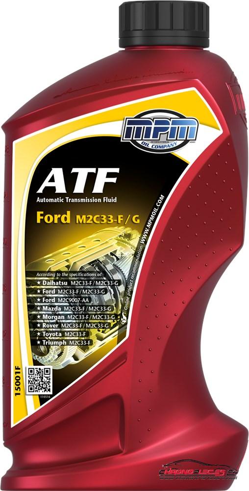 Achat de MPM 15001F Huile de transmission minérale ATF Ford 1l pas chères