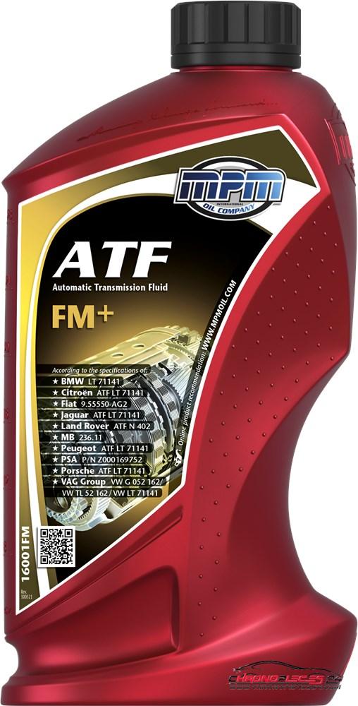 Achat de MPM 16001FM Huile de transmission synthétique ATF FM+ 1l pas chères