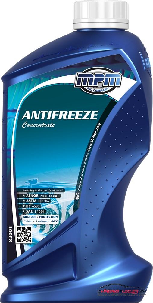 Achat de MPM 82001 Antigel Antifreeze Concentrate 1l Flacon pas chères