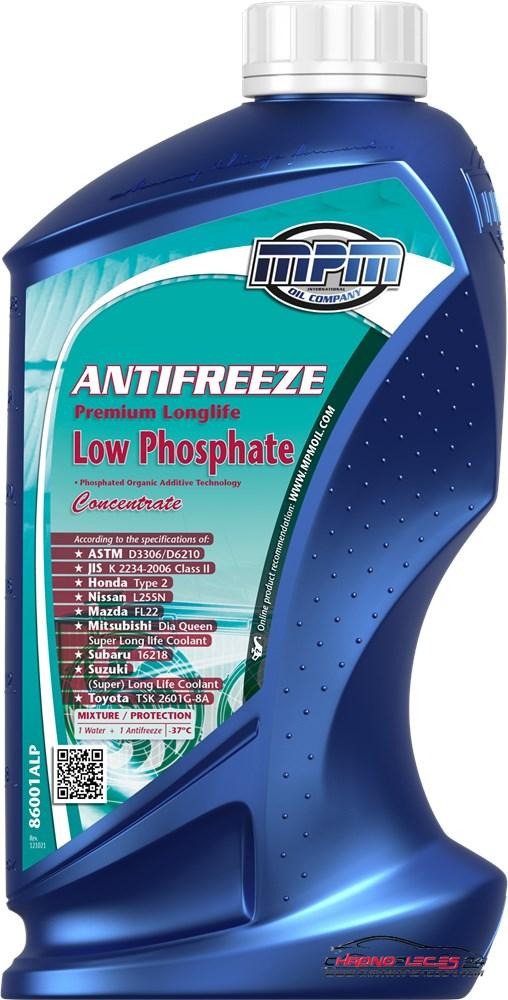 Achat de MPM 86001ALP Antigel Antifreeze Low Phosphate Concentrate Flacon 1L pas chères