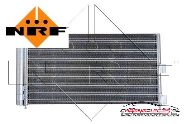 Achat de NRF 35500 Condenseur, climatisation pas chères