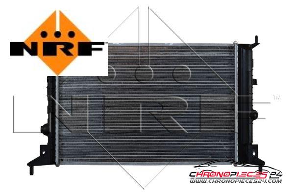 Achat de NRF 509516 Radiateur, refroidissement du moteur pas chères