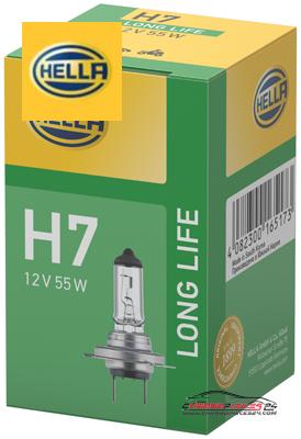 Achat de HELLA 8GH 007 157-201 Ampoule LONG LIFE UP TO 3x LONGER LIFETIME pas chères