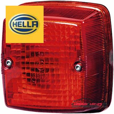 Achat de HELLA 9EL 110 540-001 Verre de rechange d'ensemble feu arrière pas chères