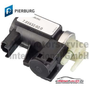 Achat de PIERBURG 7.01632.02.0 Capteur de pression, turbocompresseur pas chères