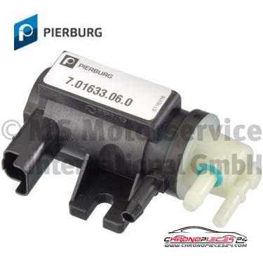 Achat de PIERBURG 7.01633.06.0 Capteur de pression, turbocompresseur pas chères