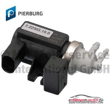 Achat de PIERBURG 7.22903.19.0 Capteur de pression, turbocompresseur pas chères