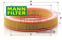 Achat de MANN-FILTER C 2846 Filtre à air pas chères