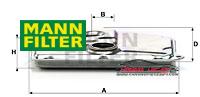 Achat de MANN-FILTER H 199 Filtre hydraulique, boîte automatique pas chères
