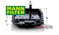Achat de MANN-FILTER H 50 001 Filtre hydraulique, boîte automatique pas chères