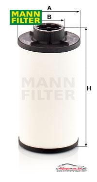 Achat de MANN-FILTER H 6003 z Filtre hydraulique, boîte automatique pas chères