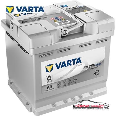 Achat de VARTA 550901054J382 Batterie de démarrage SILVER dynamic AGM pas chères