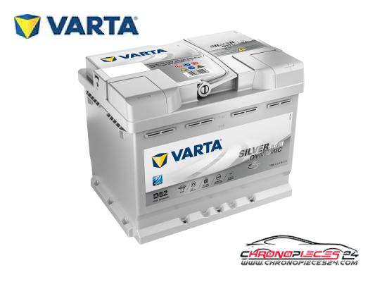 Achat de VARTA 560901068J382 Batterie de démarrage SILVER dynamic AGM pas chères