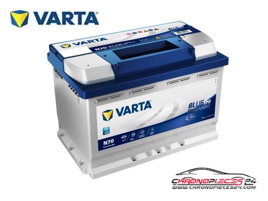 Achat de VARTA 570500076D842 Batterie de démarrage pas chères