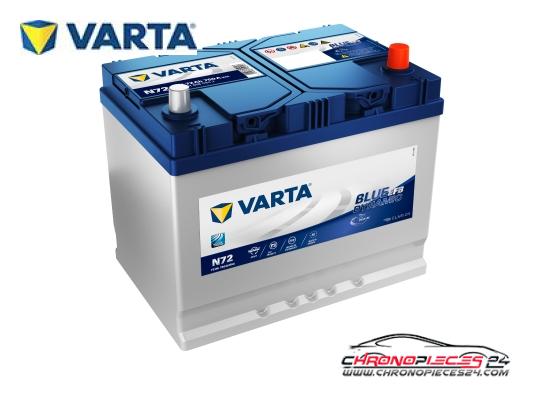 Achat de VARTA 572501076D842 Batterie de démarrage pas chères