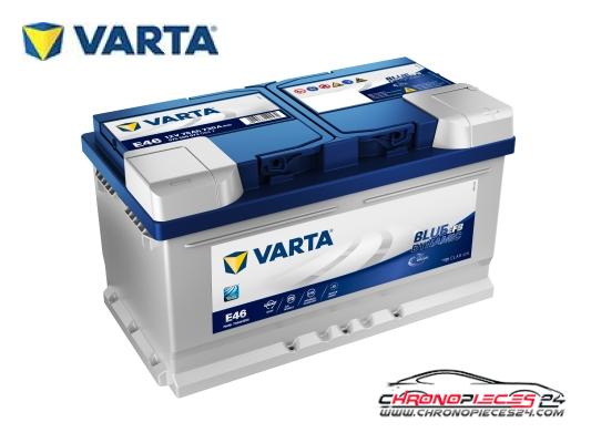 Achat de VARTA 575500073D842 Batterie de démarrage pas chères