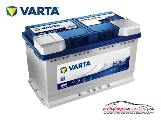 Achat de VARTA 580500080D842 Batterie de démarrage pas chères