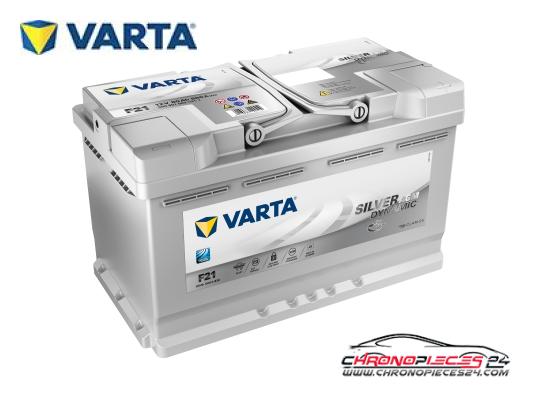 Achat de VARTA 580901080J382 Batterie de démarrage SILVER dynamic AGM pas chères