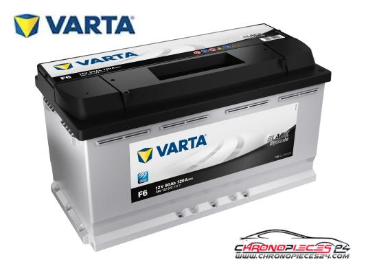 Achat de VARTA 5901220723122 Batterie de démarrage pas chères
