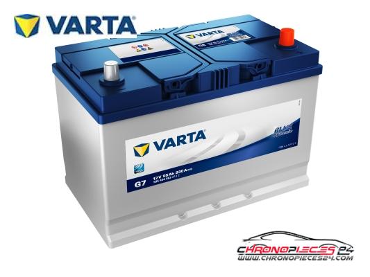 Achat de VARTA 5954040833132 Batterie de démarrage pas chères