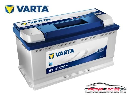 Achat de VARTA 5954020803132 Batterie de démarrage pas chères