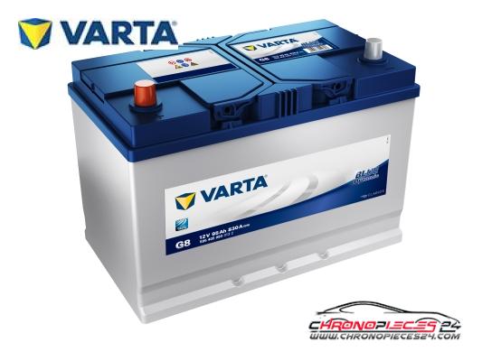 Achat de VARTA 5954050833132 Batterie de démarrage pas chères