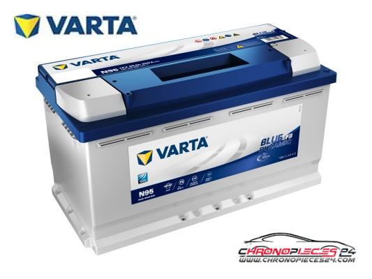 Achat de VARTA 595500085D842 Batterie de démarrage pas chères