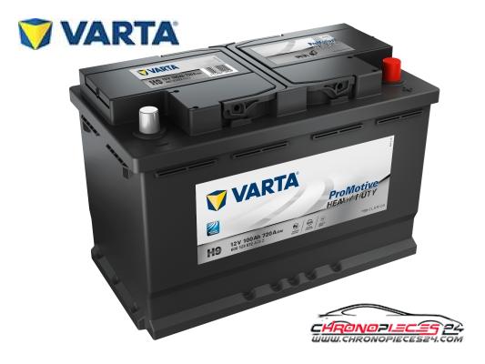Achat de VARTA 600123072A742 Batterie de démarrage pas chères