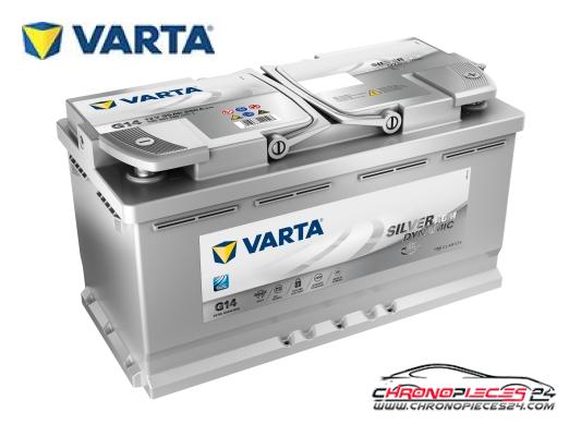 Achat de VARTA 595901085J382 Batterie de démarrage SILVER dynamic AGM pas chères