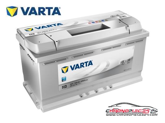 Achat de VARTA 6004020833162 Batterie de démarrage pas chères