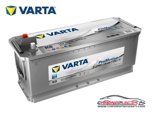 Achat de VARTA 640400080A722 Batterie de démarrage pas chères