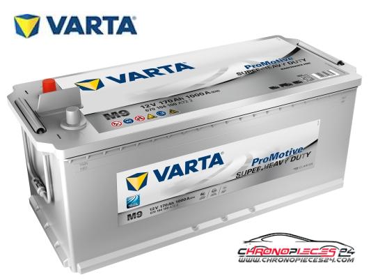 Achat de VARTA 670104100A722 Batterie de démarrage pas chères
