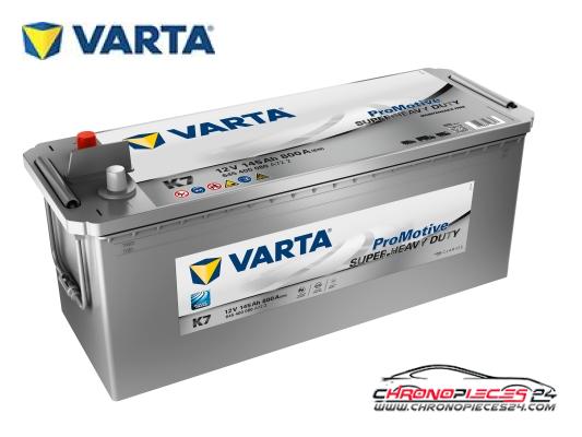 Achat de VARTA 645400080A722 Batterie de démarrage pas chères