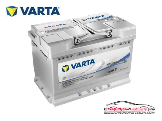 Achat de VARTA 840070076C542 Batterie de démarrage pas chères