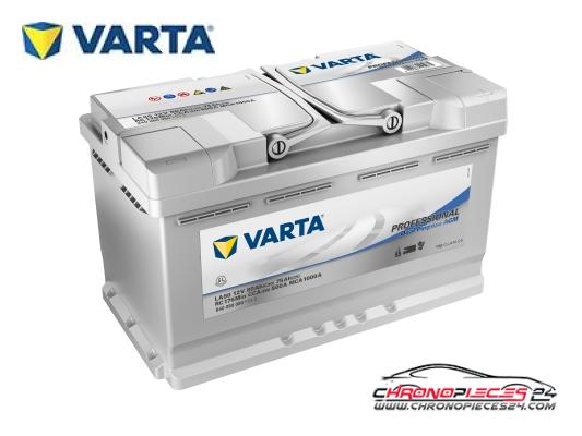 Achat de VARTA 840080080C542 Batterie de démarrage pas chères