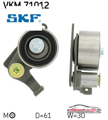 Achat de SKF VKM 71012 GALET DISTRIBUTION V pas chères