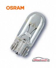 Achat de OSRAM 2825 Lampe wedge 12V W5W original 10p. boîte pas chères