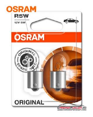 Achat de OSRAM 5007-02B Lampe de stationnement 12V R5W ba15s 2p. blister pas chères