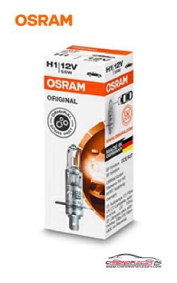 Achat de OSRAM 64150 Lampe halogène 12V H1 Original 1p. boîte pas chères
