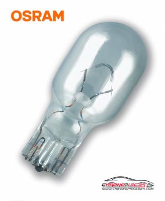 Achat de OSRAM 921-02B Lampe stop/signalisation 12V W16W 2p. blister pas chères