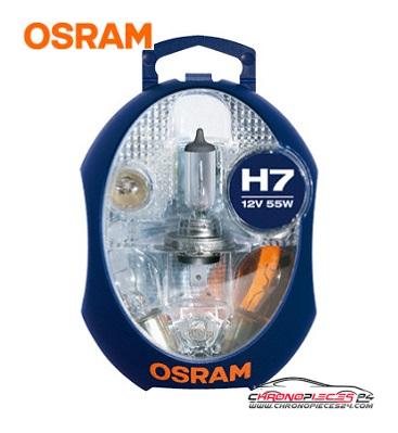 Achat de OSRAM CLK H7 Assortiment, ampoule ORIGINAL pas chères