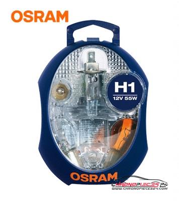 Achat de OSRAM CLK H1 Assortiment, ampoule ORIGINAL pas chères