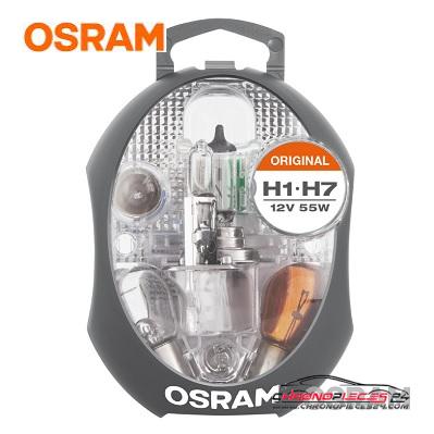 Achat de OSRAM CLK H1/H7 Assortiment, ampoule ORIGINAL pas chères