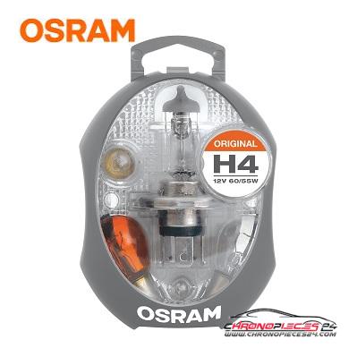 Achat de OSRAM CLK H4 Assortiment, ampoule ORIGINAL pas chères