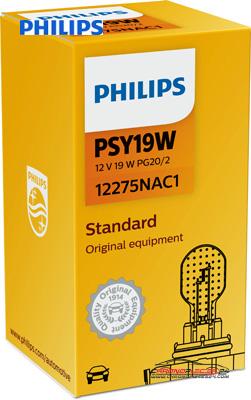 Achat de PHILIPS 12275NAC1 Lampe stop/signalisation 12V PSY19W 1p. boîte pas chères