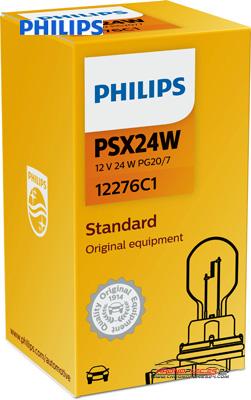 Achat de PHILIPS 12276C1 Lampe stop/signalisation 12V PSX24W 1p. boîte pas chères