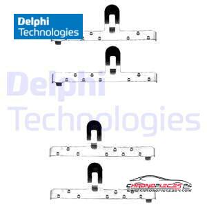 Achat de DELPHI LX0071 Kit d'accessoires, plaquette de frein à disque pas chères