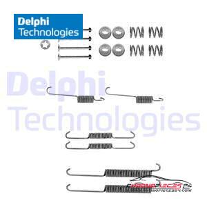 Achat de DELPHI LY1229 Kit d'accessoires, mâchoire de frein pas chères