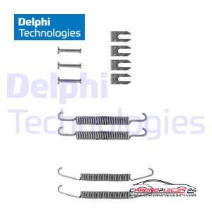 Achat de DELPHI LY1037 Kit d'accessoires, mâchoire de frein pas chères